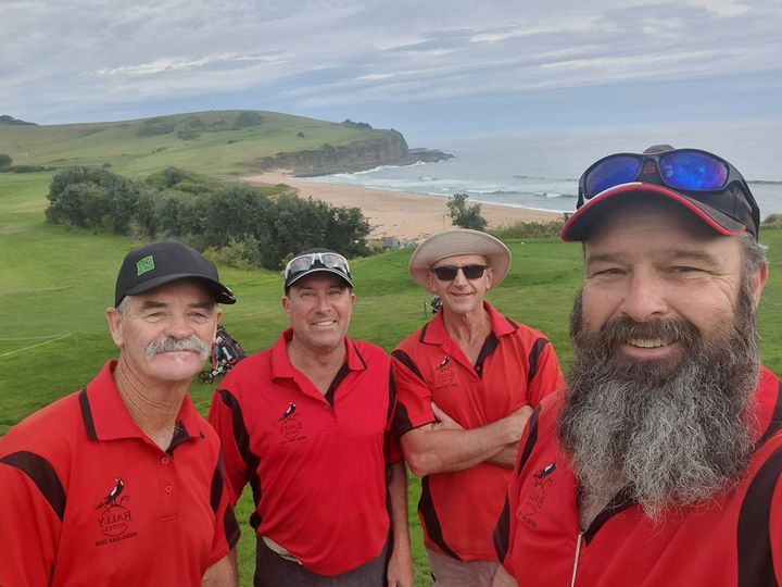 Gerringong coastline golf