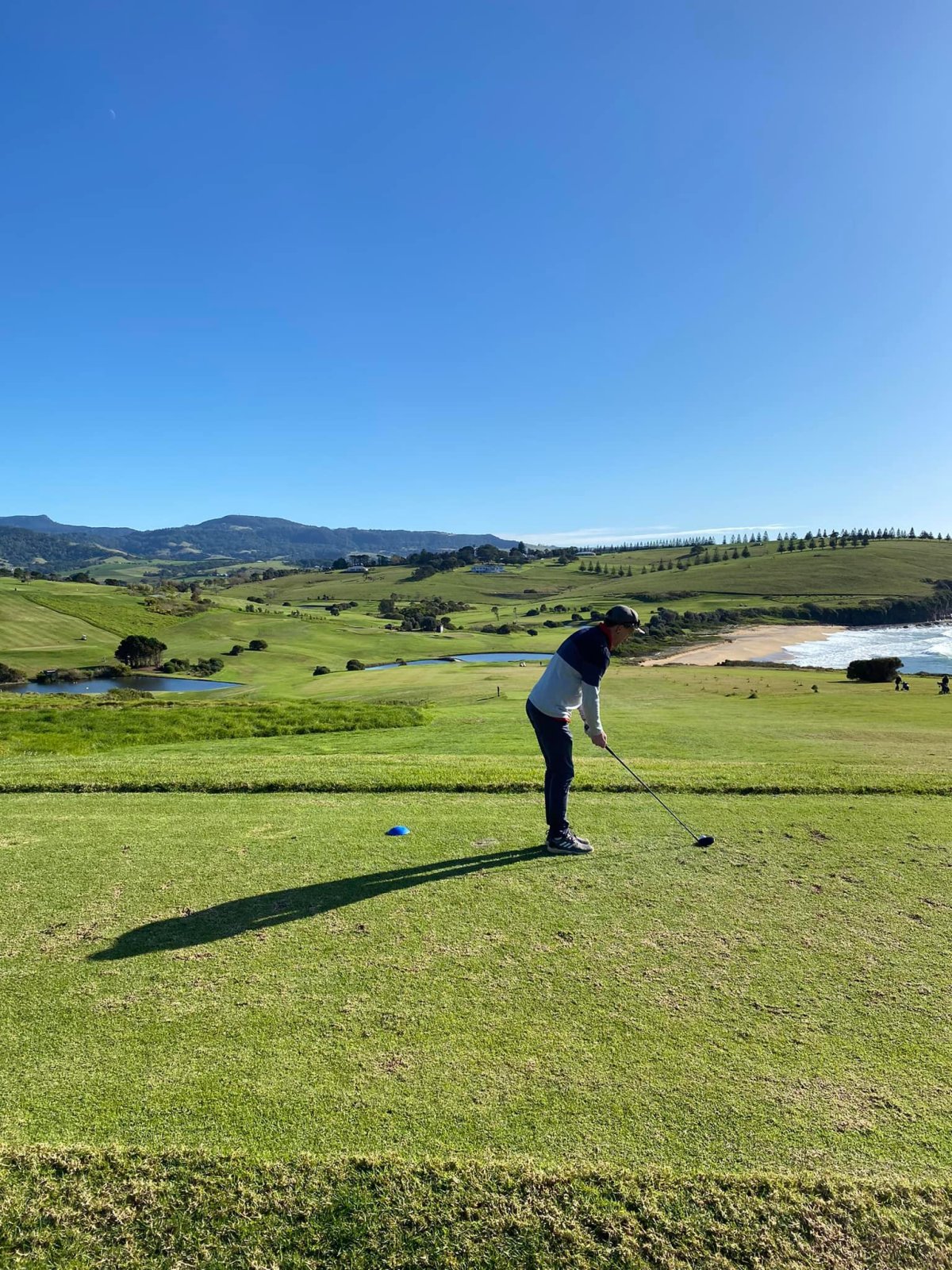 On a trip course
